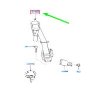 FORD GALAXY MK2 Rear Right Seatbelt AG91-613B86-BB3YYW 1792624 NEW GENUINE