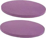 GOOHOCHY Yoga Strong Mat Kneeling Pads Set Non-Slip Exercise Mat for Knees Elbows for Yoga Pilates Dance Lightweight