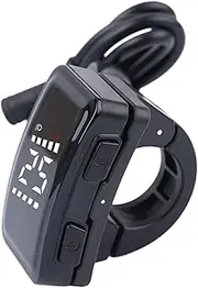 Electric Bike LCD Display, LCD Display Meter, DZ40 LCD Display Waterproof E Bike Screen, E-Bike Display Meter Control Panel Waterproof Electric Scooter Panel Screen For Electric Bikes