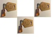 Captain Morgan Design Keyring Bottle Spiced RUM keying Jewlery 44