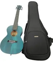 Enya EUC-25D Solid Mahogany Concert Ukulele With Case And Accessories New in Box