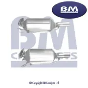 DIESEL PARTICULAR FILTER DPF BM11198P BM CATALYSTS I