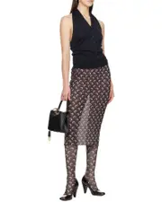 Elastic waist skirt EU38,EU36,EU42,EU40,EU34 Black
