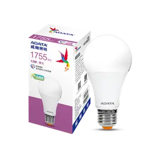 【威剛 ADATA 】LED節能標章LED球泡燈 燈泡10W 13W 16W 黃光/白光 節能認證Bulb