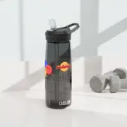 0.6/0.65 L WATER BOTTLE (CamelBak Eddy) - TRANSPARENT - 2 COLORS