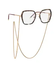 Chopard IKCHG28 300A ORO ROSE' LUCIDO 53/18/135 WOMAN Eyewear Frame