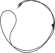 Professional Audio Cable for Headphones A10 A40 A30 Replacement Long Length Tangle High Conductivity