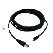 USB SYNC DATA PC Cable for BLUE YETI MIC PRO MUSIC STUDIO MICROPHONES 15ft