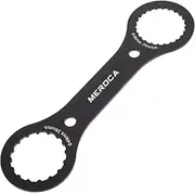 BESPORTBLE Professional Bike Bottom Bracket Wrench Axle Wrench for Install/remove Smooth Surface Easy to Operate Essential Bike Accessory