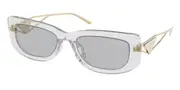 Prada PR 14YS 12R50K Men's Sunglasses Grey Size 53