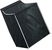 [COHEALI] Washing Machine Cover Durable Sun Protection for Laundry Appliances Wear Resistant Oxford Keeps Machines Dry and Protected and Paint