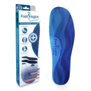 Foot Logics Comfort Orthotic Insoles (Medium)