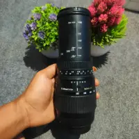 在飛比找蝦皮購物優惠-Sigma DG 70-300MM 長焦鏡頭適用於佳能薄蘑菇