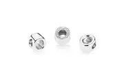 PANDORA CHARMS Mod. LETTER O SILVER