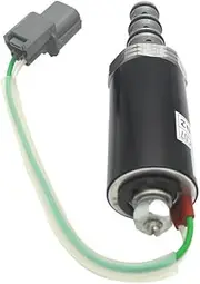 EZ20V00018F1 SKX5P-17-208 Solenoid Valve - Excavator KDRDE5KR-20/40C07-203A Hydraulic Pump Solenoid Valve