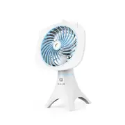 Portable Mini Rechargeable Usb Adjustable Cooling Humidifier Cooling Fan Home Office 06#