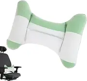 [Generic] Travel Seat Lumbar Support Pillow | Travel Pillow H-Shaped Lumbar Support Pillow - Ergonomic Back Cushion Lightweight Portable Back Support for Car & Airplane