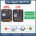 OLED 適用於 APPLE WATCH SERIES 3 版 GPS LTE LCD 觸摸屏顯示數字化儀組件 IWAT