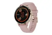 Garmin Venu 3S Smart Sports Watch (Soft Gold with Dust Rose Band, 41mm)
