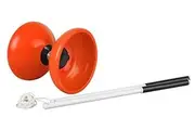 Duncan Toys Phoenix Diabolo, Juggling Trick Toy - Colors May Vary