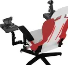 2 Pack Chair Mount Hotas Mount Joystick Mount Compatible Logitech X52/X52 Pro/X5