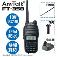 在飛比找Yahoo!奇摩拍賣優惠-免運 公司貨 樂華 AnyTalk FT-358 三等 10