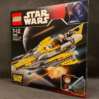 在飛比找蝦皮購物優惠-Lego Star Wars 樂高 星際大戰  安納金 絕地