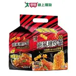 五木 避風塘炒蟹風味炒麵(327G/3入)【愛買】