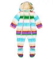 [Molo] Molo Baby Hebe striped snowsuit M 6 multicoloured