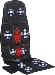 Sotion Back Massager with Heat for Pain Relief, Back Massage Chair Pad, Chair Massager for Full Body Massage