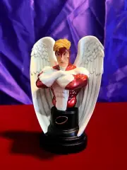 Red Angel Variant Bust Statue New 2005 Randy Bowen X-Men Marvel figure avengers