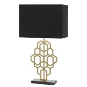 Telbix Akron Large Metal Table Lamp