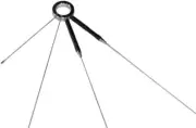 Yaesu ATBK-100 Antenna Base Kit for ATAS-100/120 HF VHF UHF Mobile Antenna