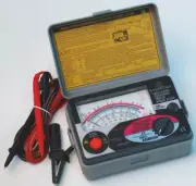KYORITSU ANALOG INSULATION / CONTINUITY TESTER 3132A (Supp. w/Aust Tax Invoice)