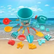 18x Kids Sandpit Outdoor Beach Sand Pit Water Play Set Toddler UK Z7W5