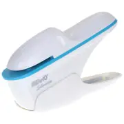 5299 Mini Non-staple Stapler Stapling Machine Mini Cute Book Stapleless Stapler Paper Stapling Stapler Free Staple Needleless Stapler random color