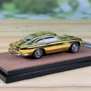 XiaoGuang Model 1/64 Scale For Aston Martin DB5 Gold Diecast Car Toy Model
