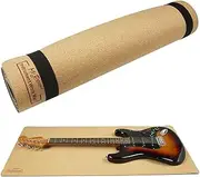 Mr.Power Guitar Work Mat 41 x 17 inch Instrument Work Mat Guitar Cleaning Luthier Tool Suitable for Guitar, Bass, Banjo, Mandolin, Ukulele etc.