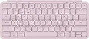 Keychron B1 Pro Ultra-Slim Wireless ZMK Custom Keyboard, Programmable Bluetooth/2.4 G/Wired Lightweight with 1200-Hour Long Battery Life Quiet Key for Mac/Windows (Blossom Pink)