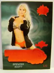 SPENCER SCOTT 1/1 1 OF 1 RED FOIL WINDY CITY 40TH NATIONAL BENCHWARMER 2019 RARE