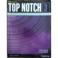 在飛比找蝦皮購物優惠-Top Notch 3, third edition, jo