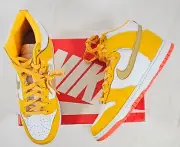 Nike Dunk High University Gold Orange Shoes W 9.5 M 11 Damaged Box