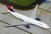 GJDAL2106 GeminiJets A330-300 1/400 Model N829NW Delta Air Lines