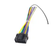 New Wire Harness 16-pin Replacement for Alpine Car Radio CDE-W265BT CDEW265BT