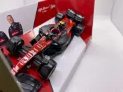 ALFA ROMEO FI TEAM - ZHOU GUANYU - C43 - 1:43