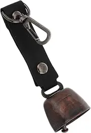 Chic Vintage Bell Pendant for Outdoor Use Pet Collar Accessory Craft Bell Noise Maker for Dogs