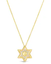 Le Vian Honey & Nude Stars 14K 0.17 ct. tw. Diamond Pendant