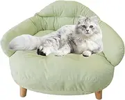 Dog Sofa Bed, Comfortable Pet Beds, Dog Sofa Bed, Pet Chair, Raised Bed for Cats with Breathable Cushion for Living Room or Living Room Comfort