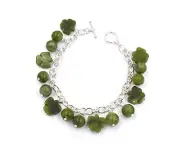 J. C. WALSH, DUBLIN, Connemara Irish Marble Bracelet #813
