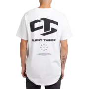 Silent Theory | Shredder Tail Tee White